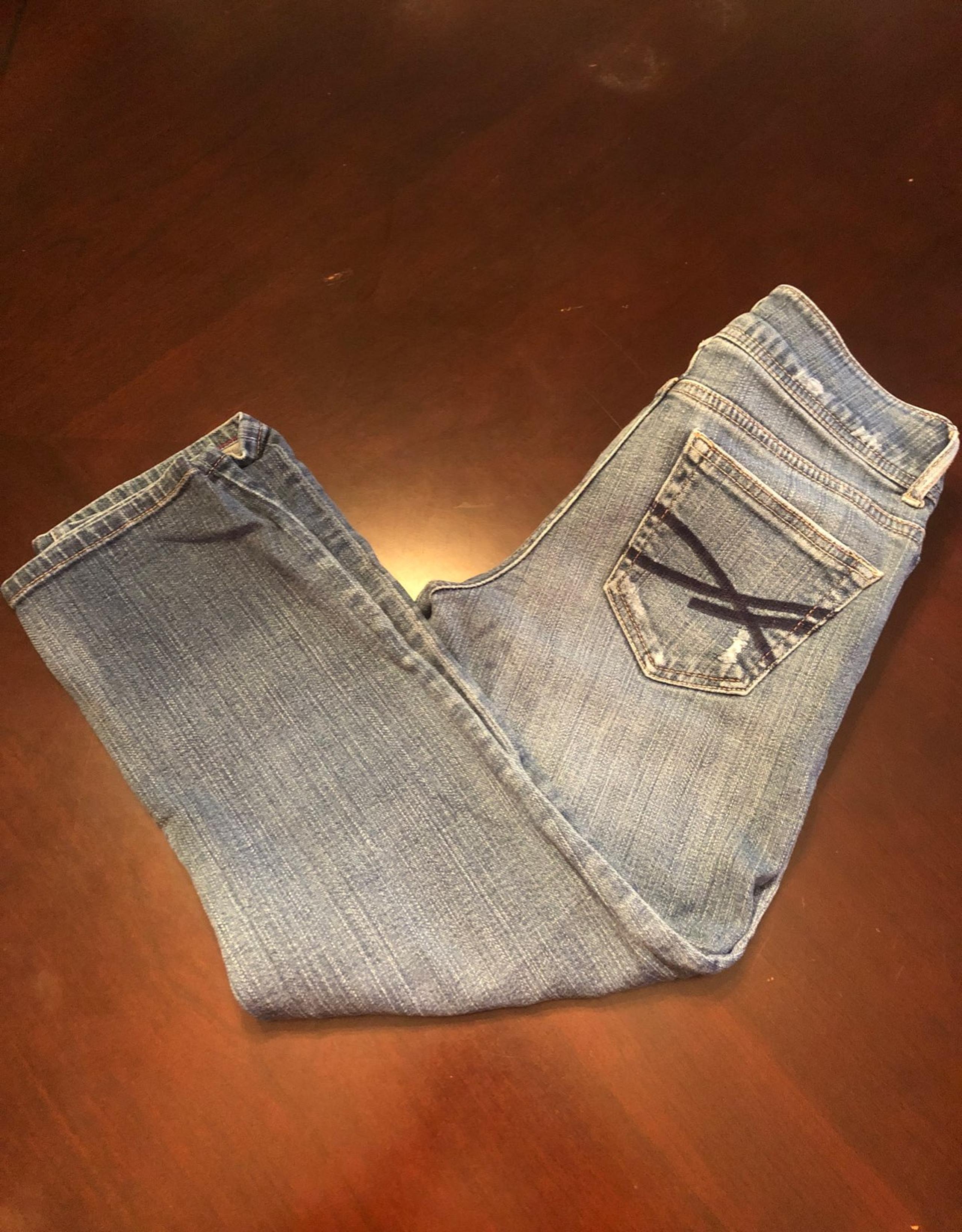 Aeropostale cropped jeans (no.17)