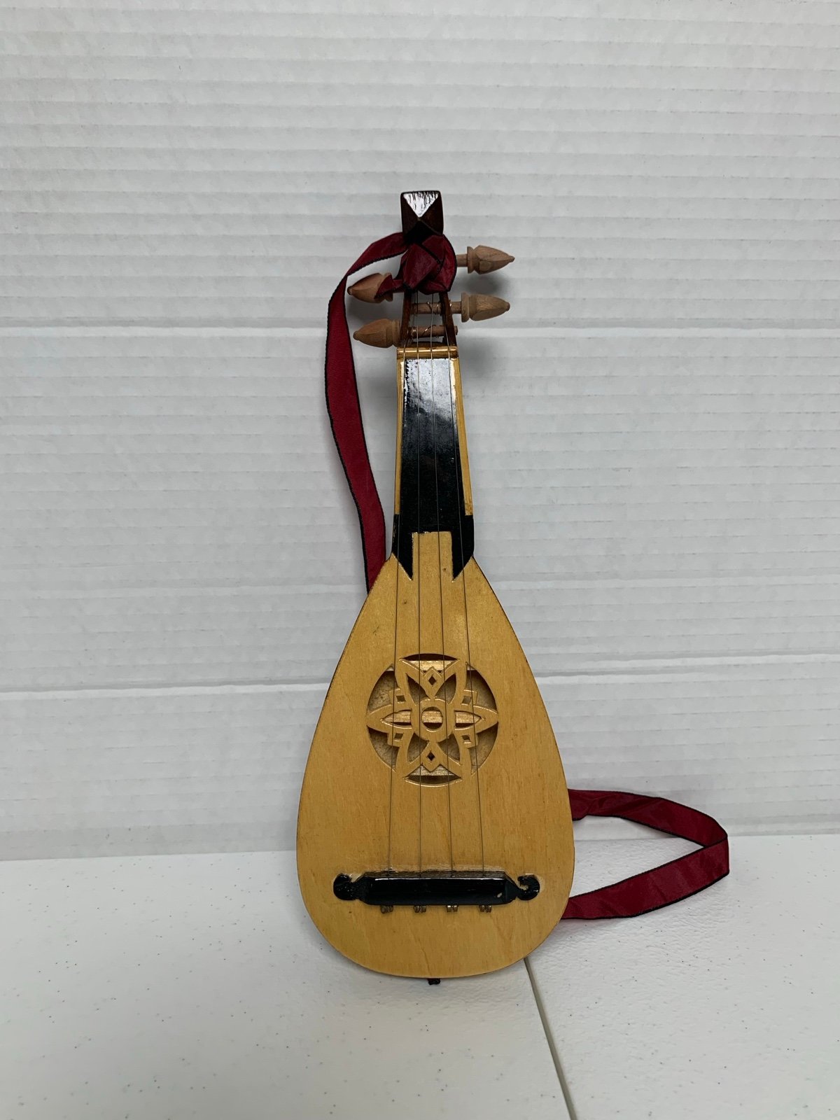 American Girl Retired Pleasant Company First Version Felicity's Wooden Guitar