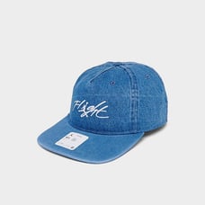 NEW Air Jordan 5 Panel Denim Pro Cap Blue Size M/L
