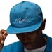 NEW Air Jordan 5 Panel Denim Pro Cap Blue Size M/L
