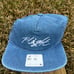 NEW Air Jordan 5 Panel Denim Pro Cap Blue Size M/L