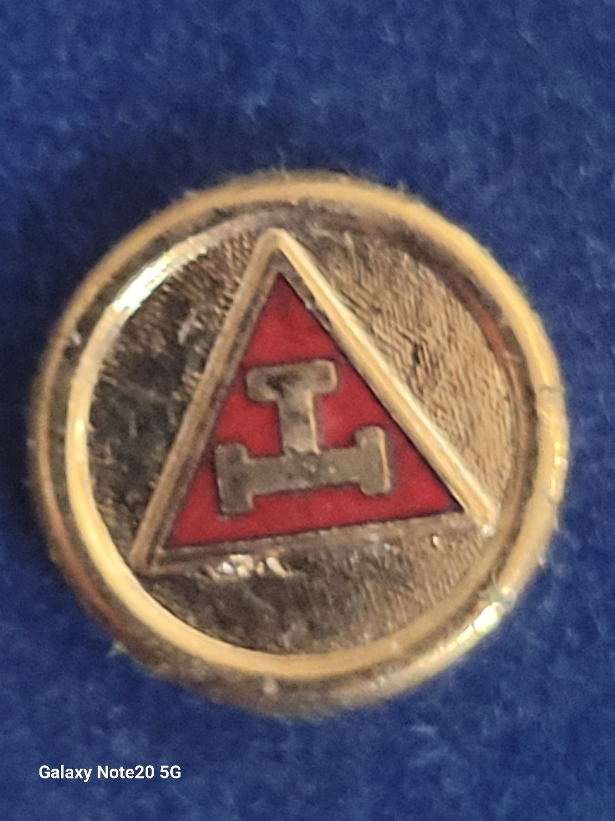 Vintage pin