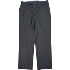 Lauren Ralph Lauren Men's Black Dress Pants - 34x30