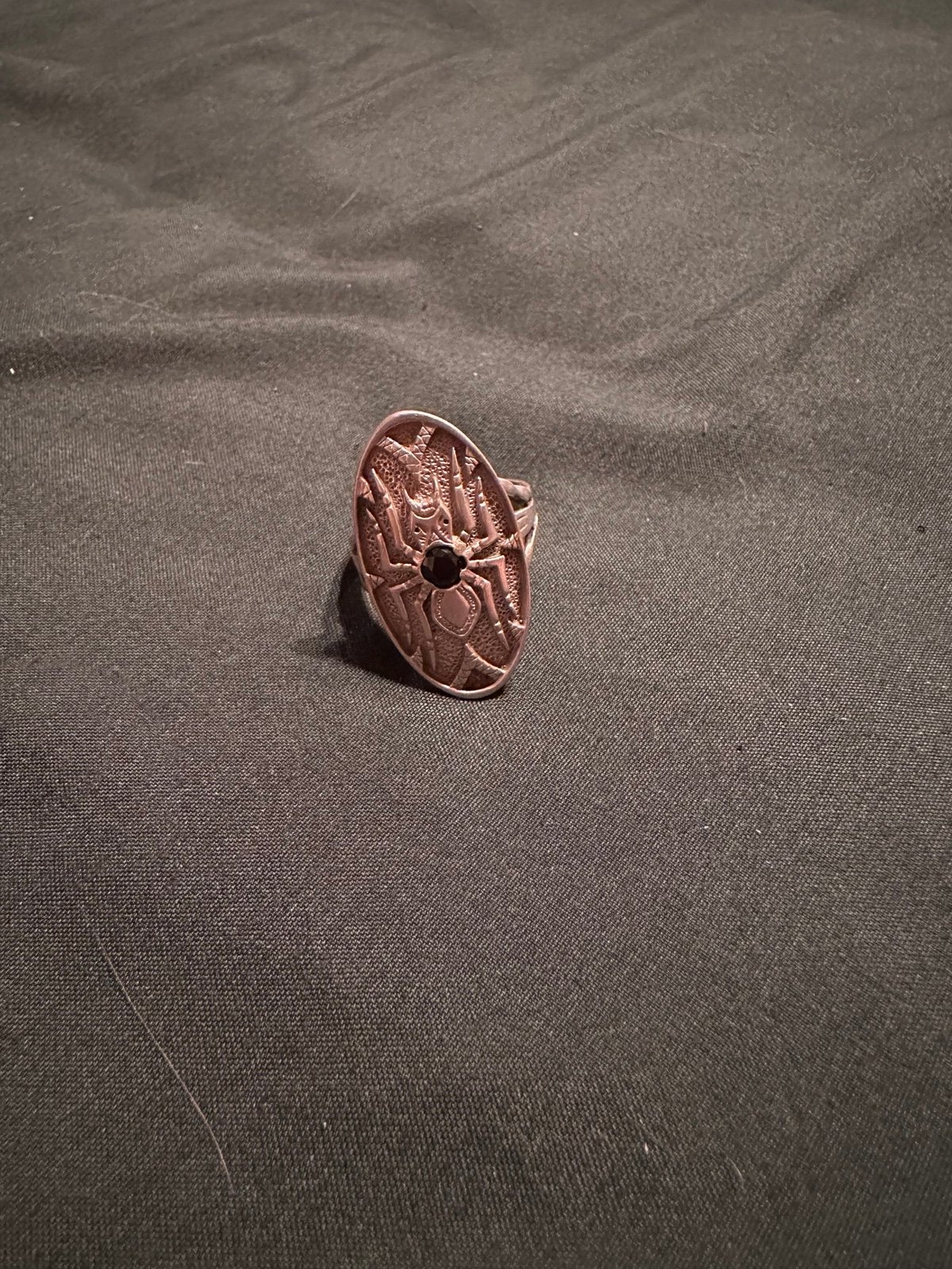 Sterling silver ring