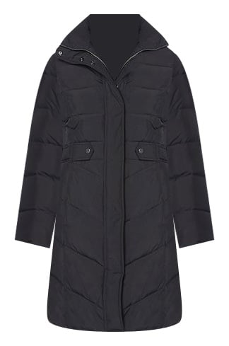 Andrew Marc Marc New York Adler Bib Puffer Coat Size XS