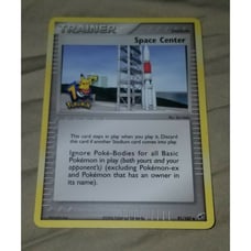 Space Center 10th Anniversary Promo Pokemon Trading Card Game Ex Deoxys 91/107
