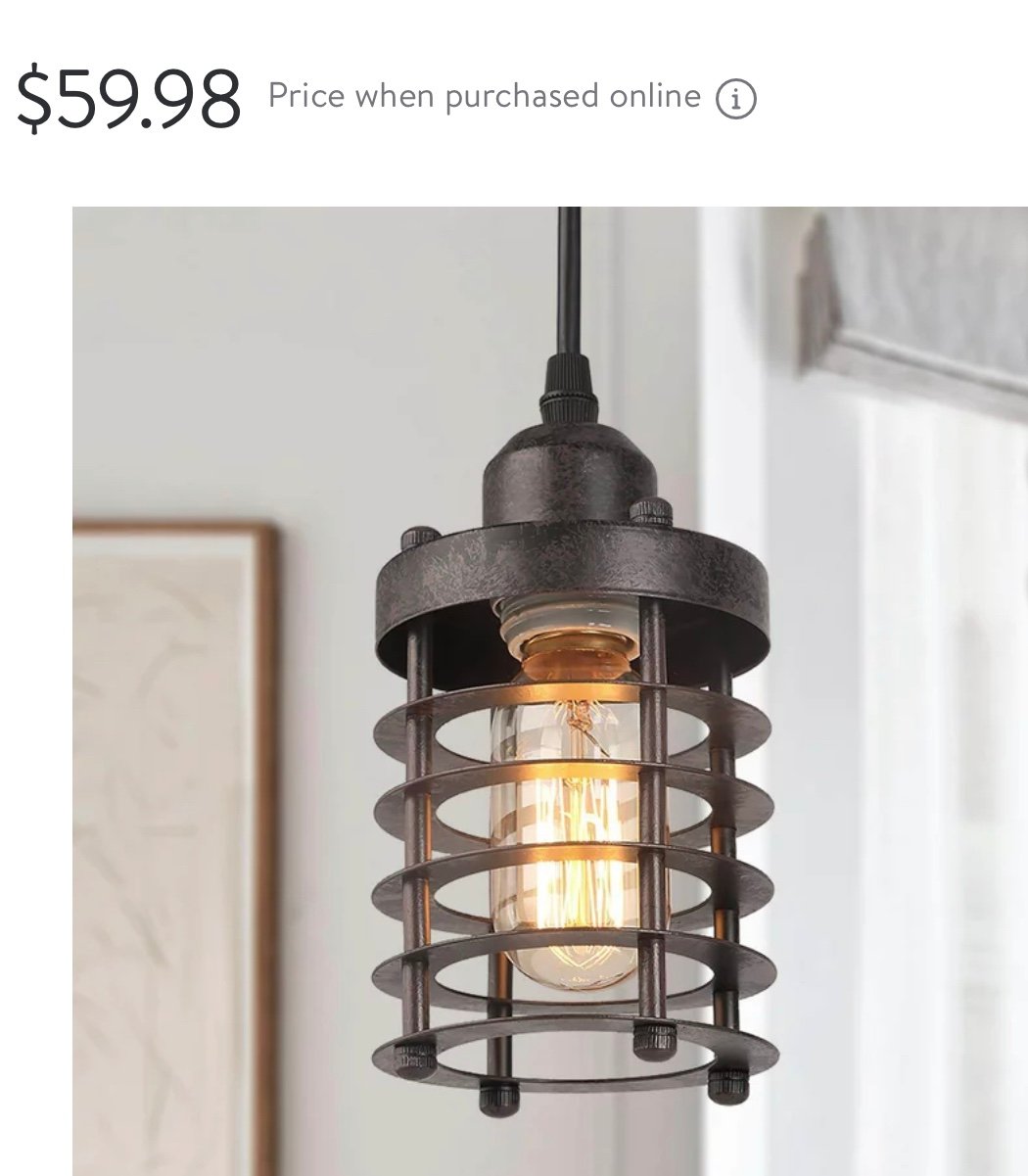 Modern Farmhouse Retro Ceiling Fixtures/Vintage