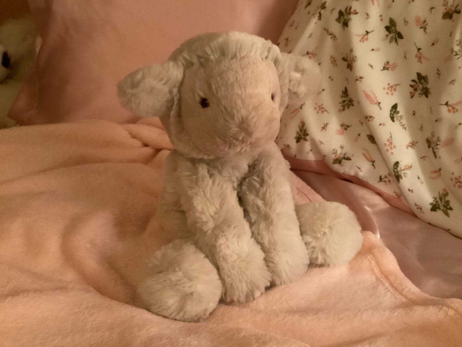 {Jellycat} Smudge Lamb | USED!