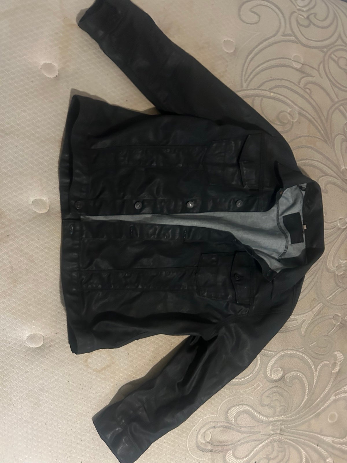 NEW 7 for all mankind denim jean jackets
