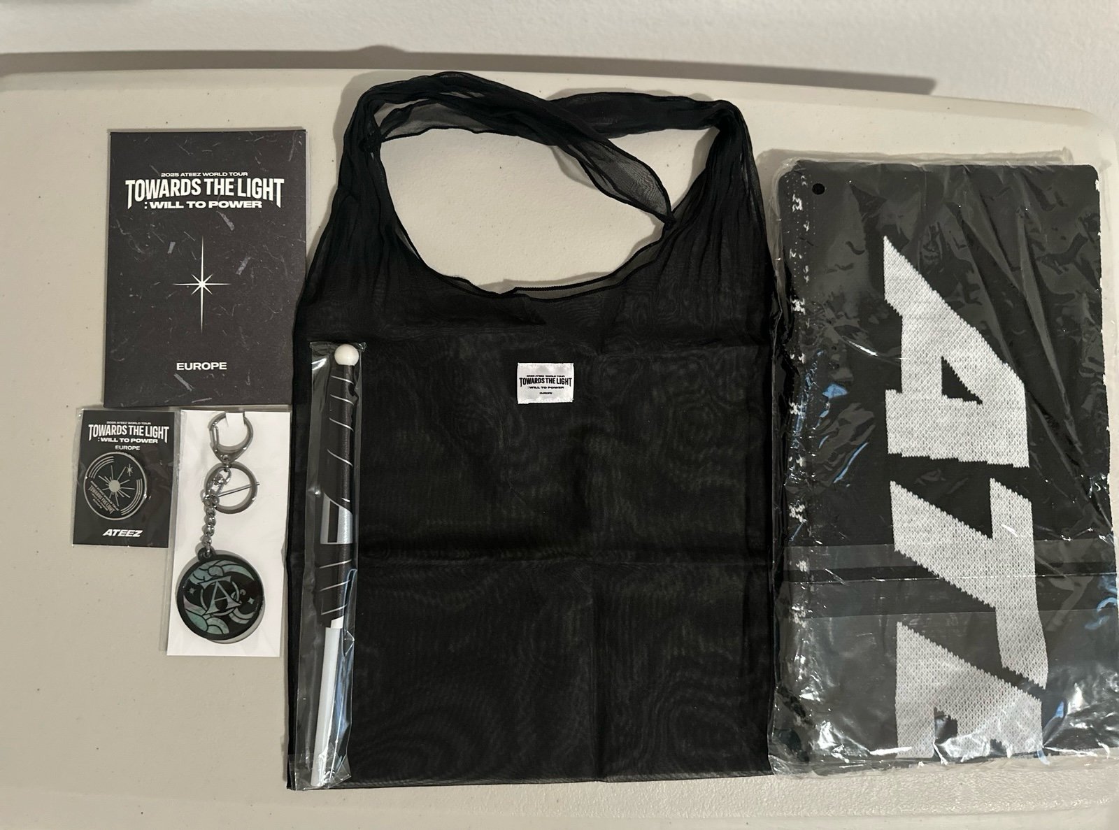 初回限定お試し価格】 ATEEZ Europe Tour VIP Benefit Set