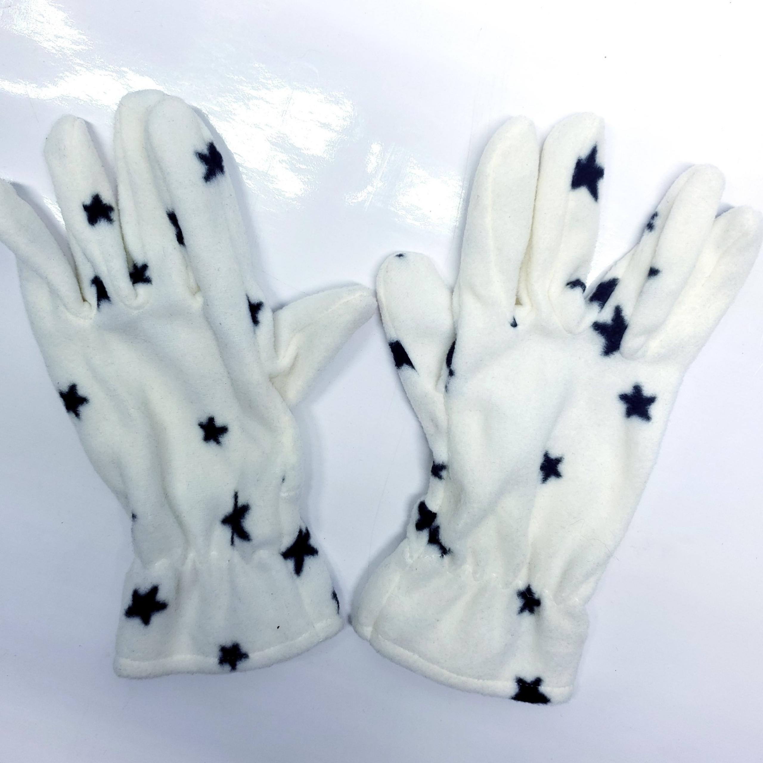 Old Navy Fashion Gloves With Stars Women Size L-XL