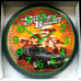 Smokey And The Bandit Trans Am Firebird Glow In The Dark Garage Shop Wall Clock