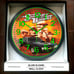Smokey And The Bandit Trans Am Firebird Glow In The Dark Garage Shop Wall Clock