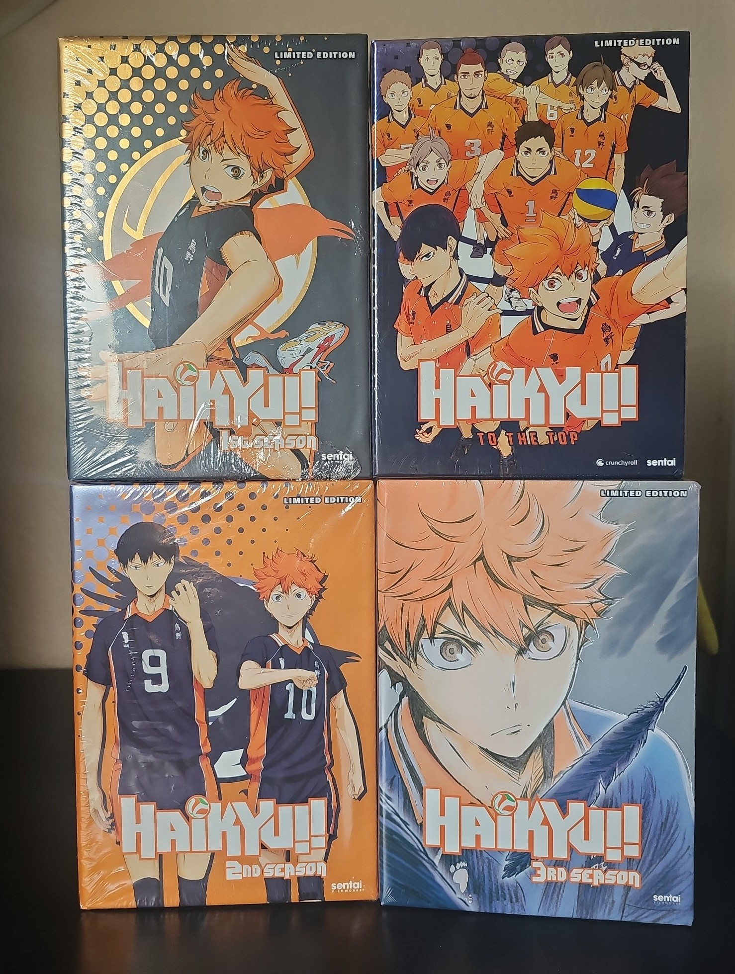 Haikyu!! (Limited Edition) Premium BoxSets Seasons 1-4