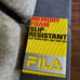 Memory foam fila shoes