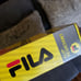 Memory foam fila shoes