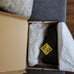 Memory foam fila shoes