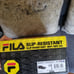 Memory foam fila shoes
