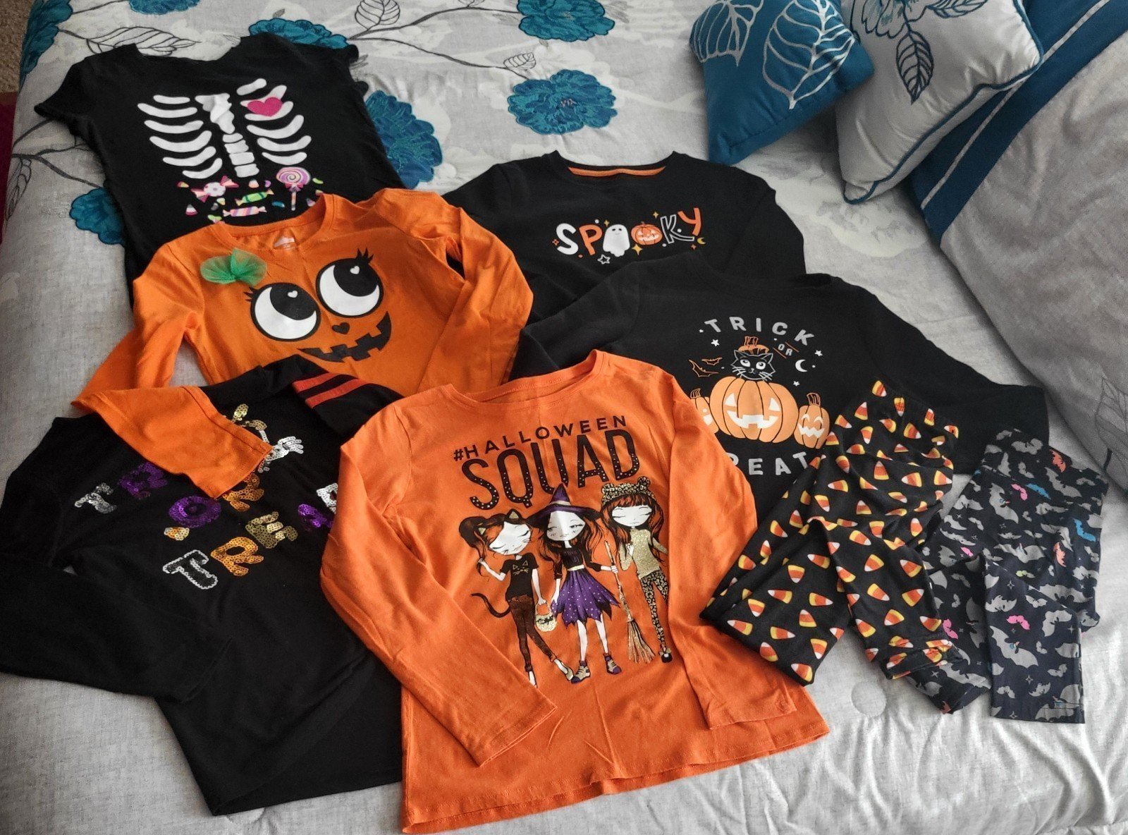 Halloween Girls 10/12 Bundle