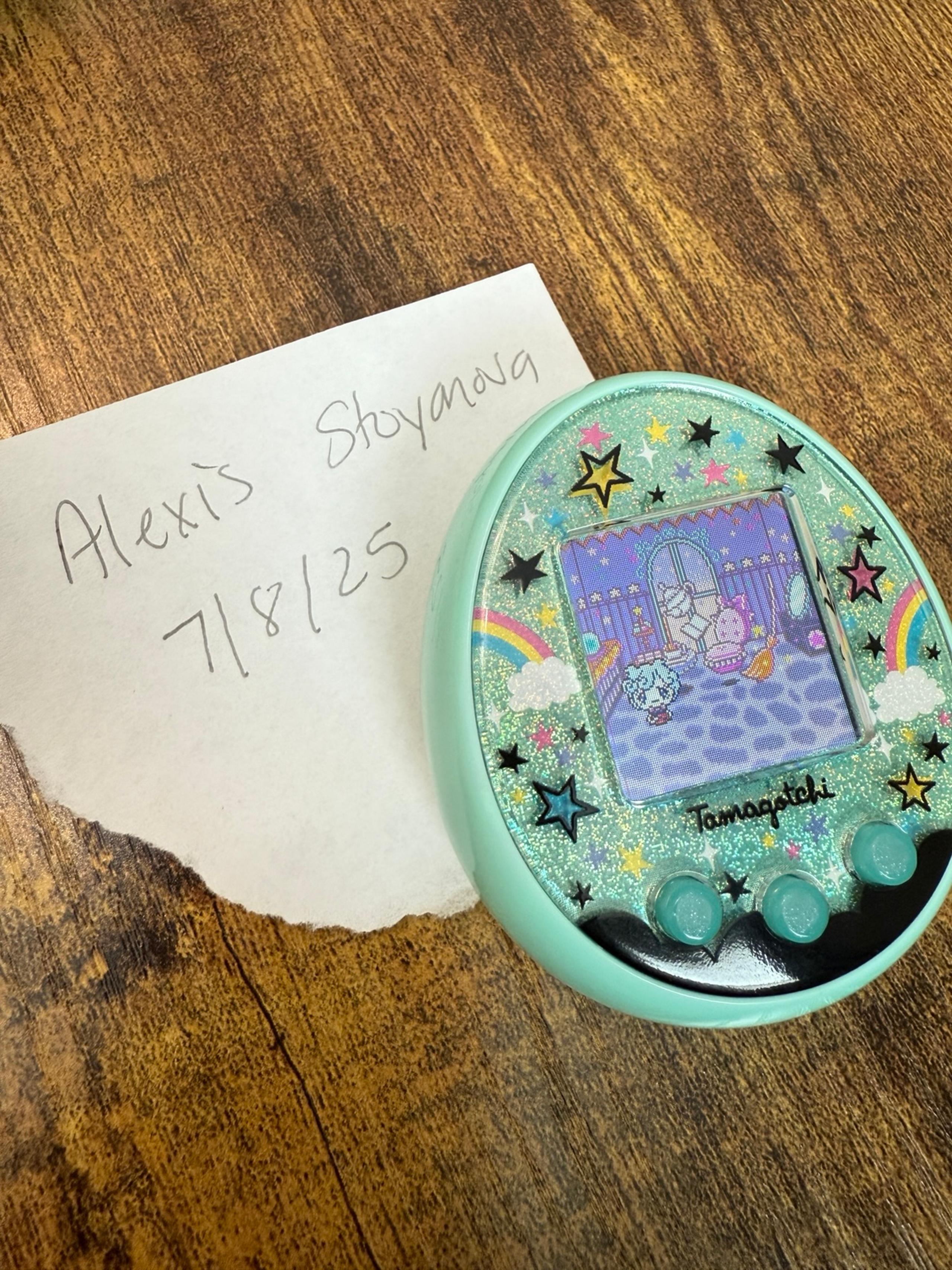 Tamagotchi On
