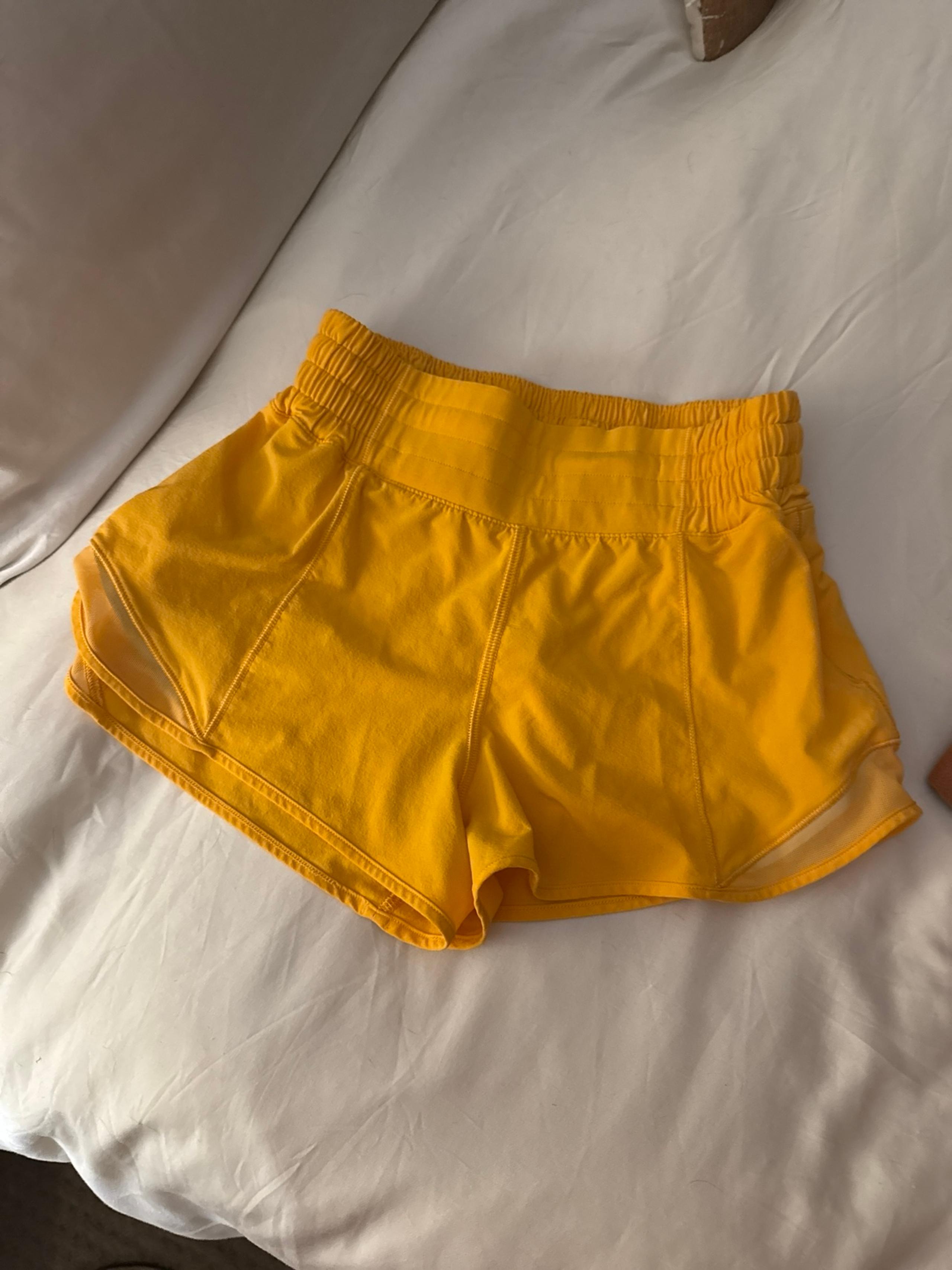 LuLu lemon hotty hot shorts