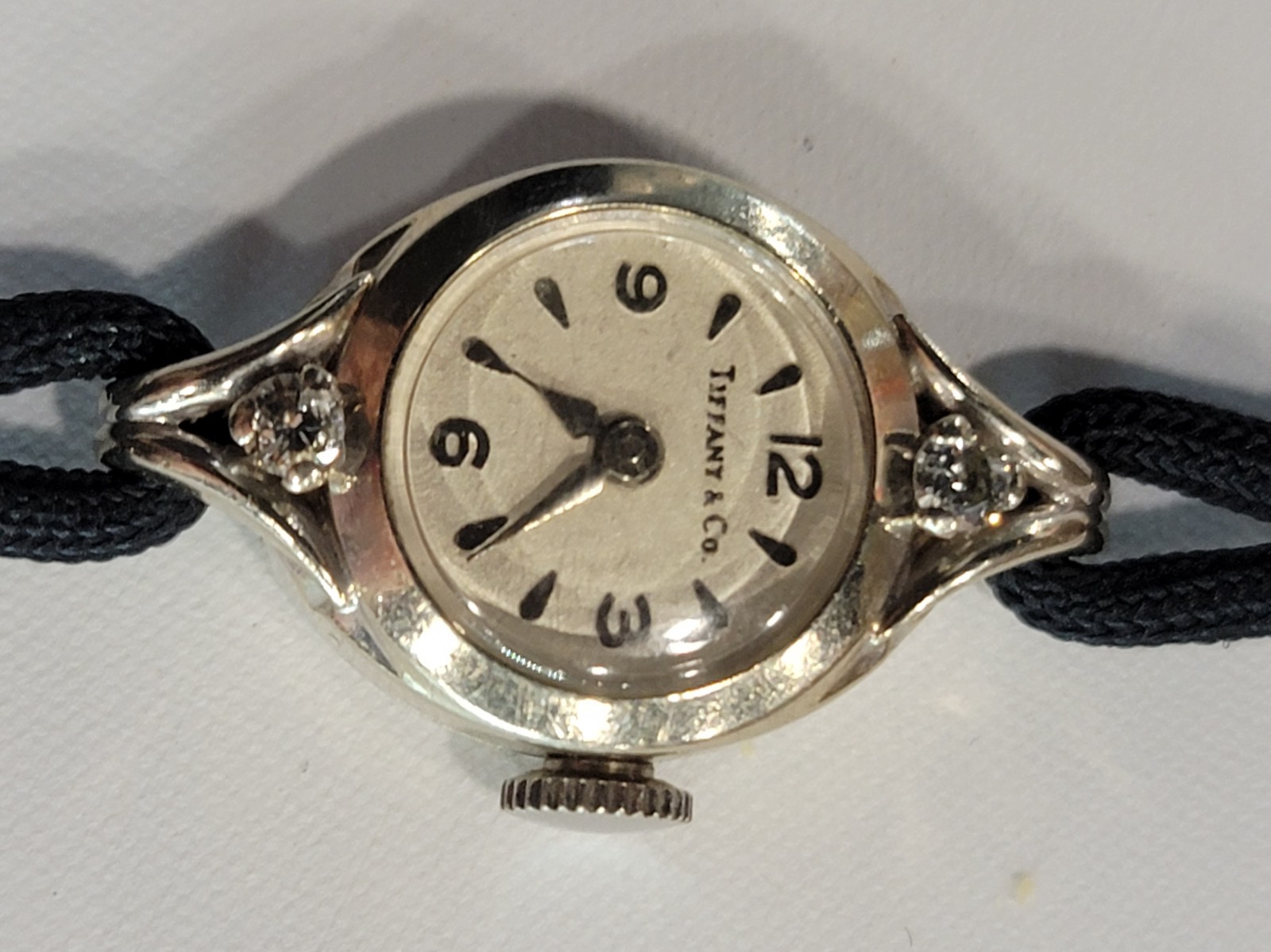 TIFFANY & Co. Vintage 14k watch