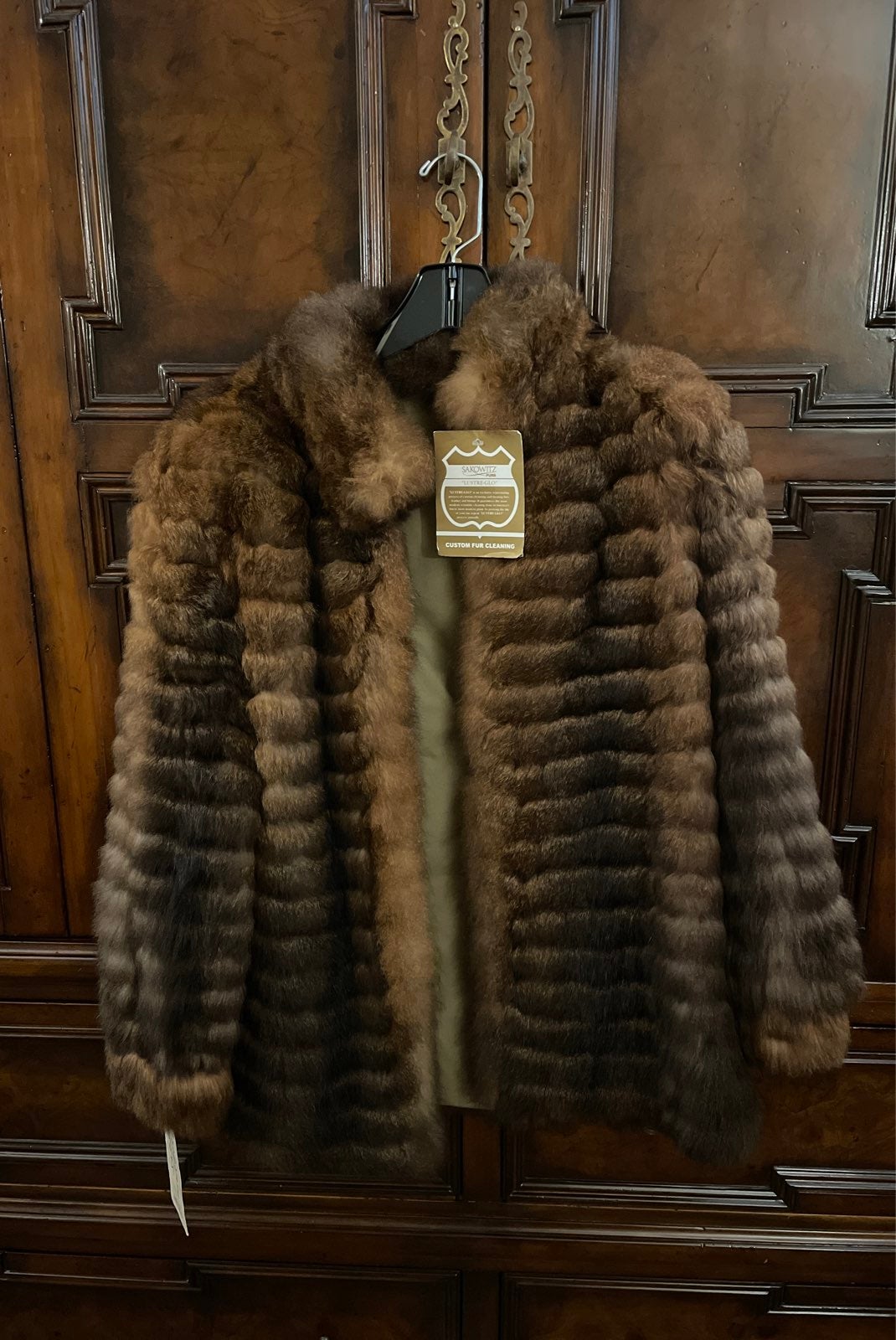 Reversible Opossum Jacket
