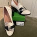 Kate Spade Leandra Patent Heel Loafers