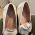 Kate Spade Leandra Patent Heel Loafers