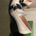 Kate Spade Leandra Patent Heel Loafers