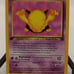 2000 Drowzee Pokemon 1st edition 54/182