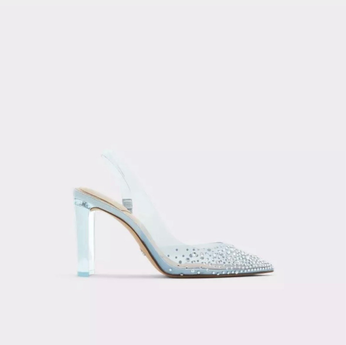 Disney x Aldo Striketwelve Cinderella blue display pice 100% Authentic (Size 39)