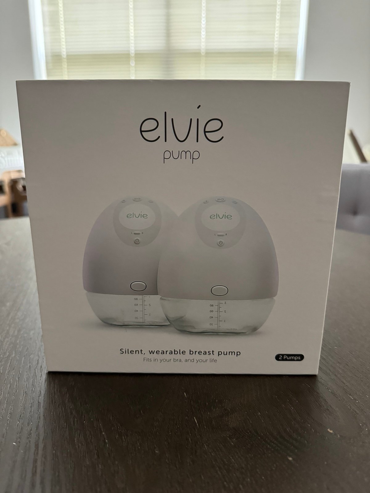 elvie breast pumps