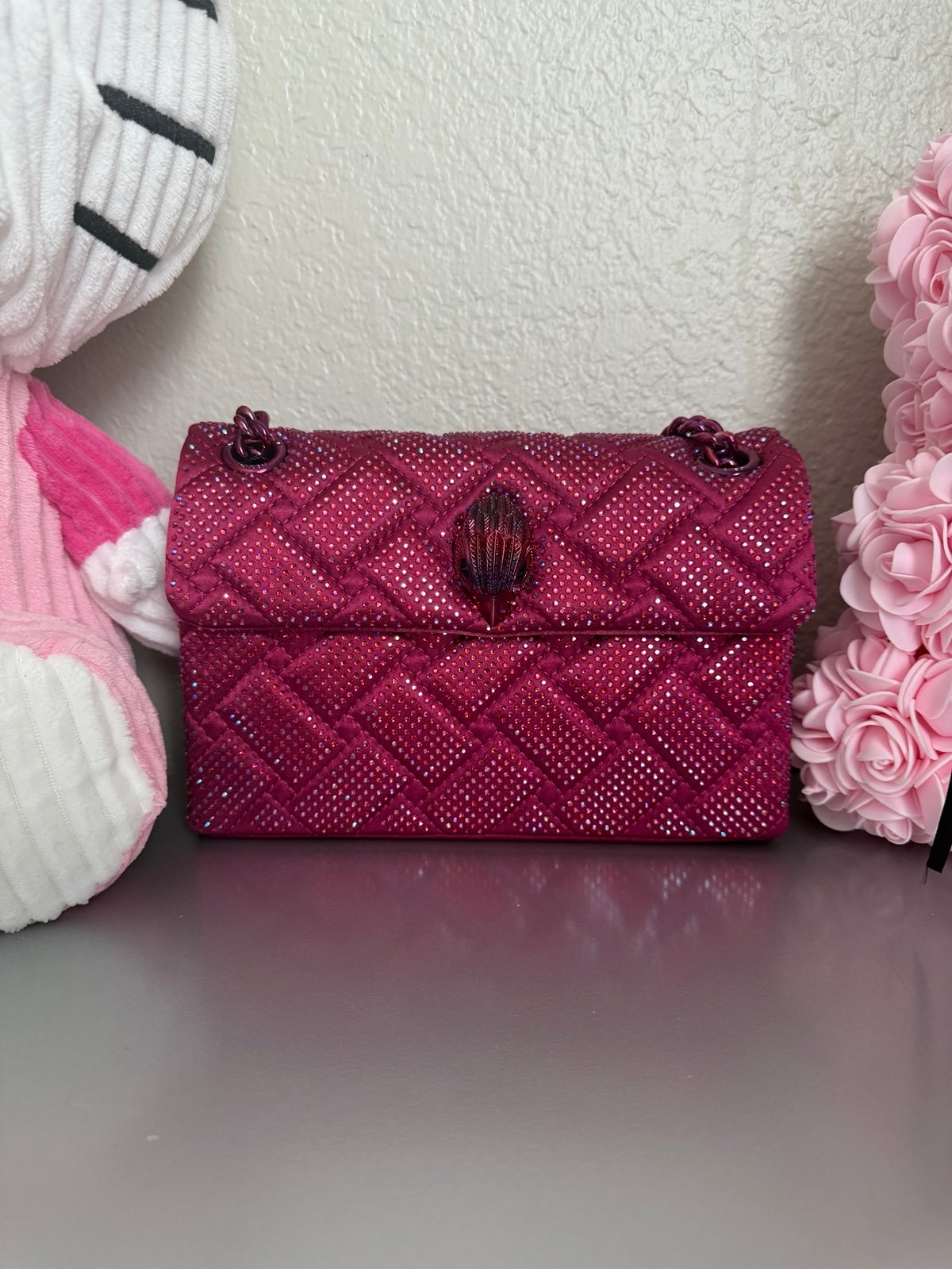 Kurt Geiger Pink Shoulder Bag