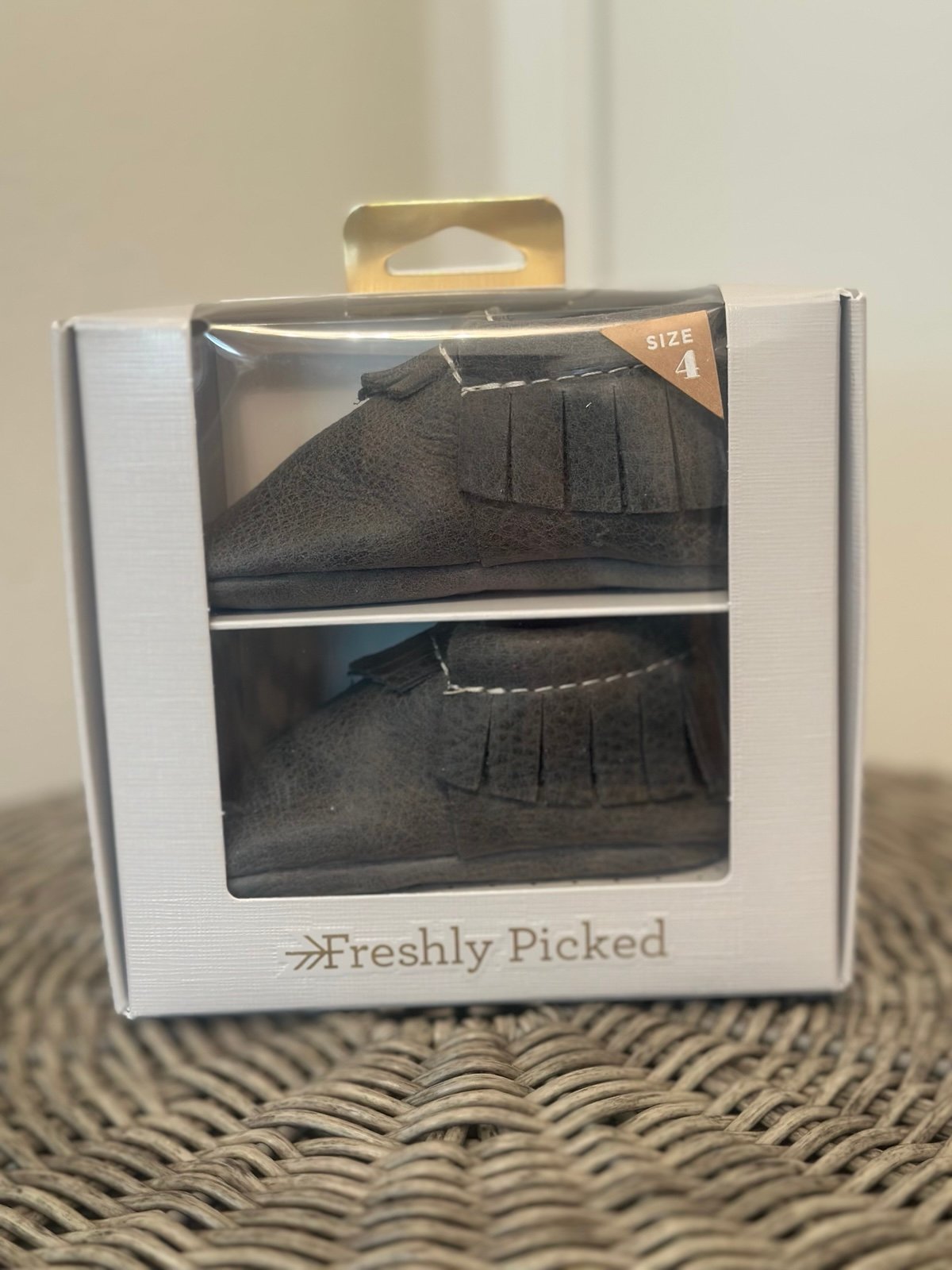 Freshly Picked soft sole moccasin
