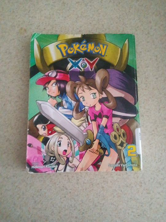 Pokemon XY Vol 2 Hidenori Kusaka Satoshi Yamamoto