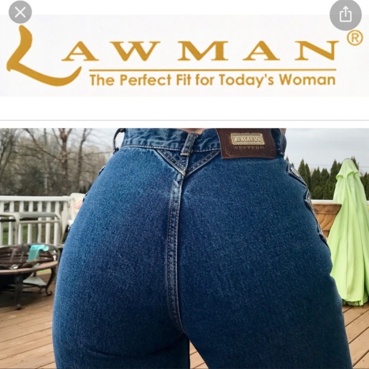 Lawman Y2K western vibe studded open side thighs jeans