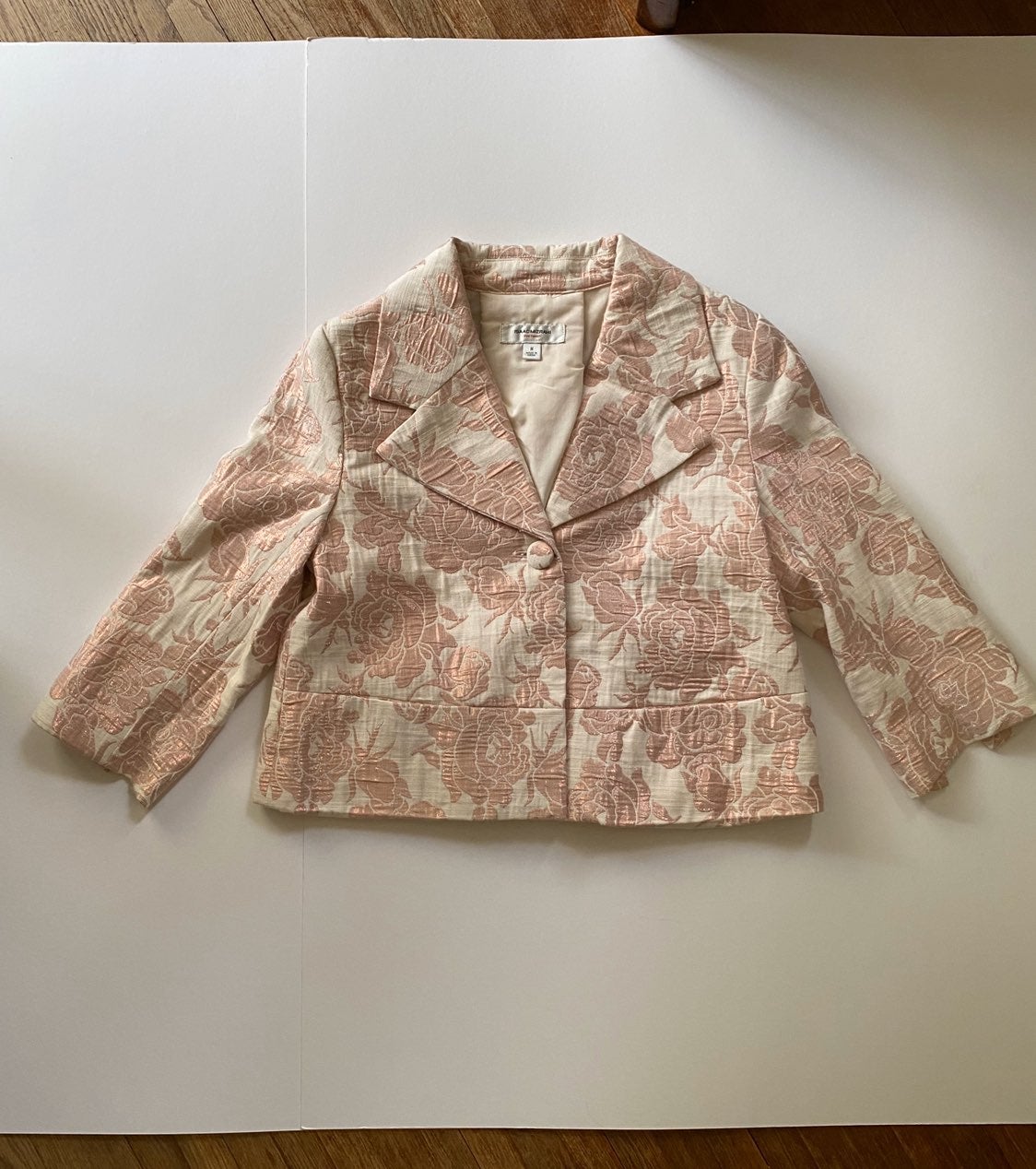 Issac mizrahi short jacket
