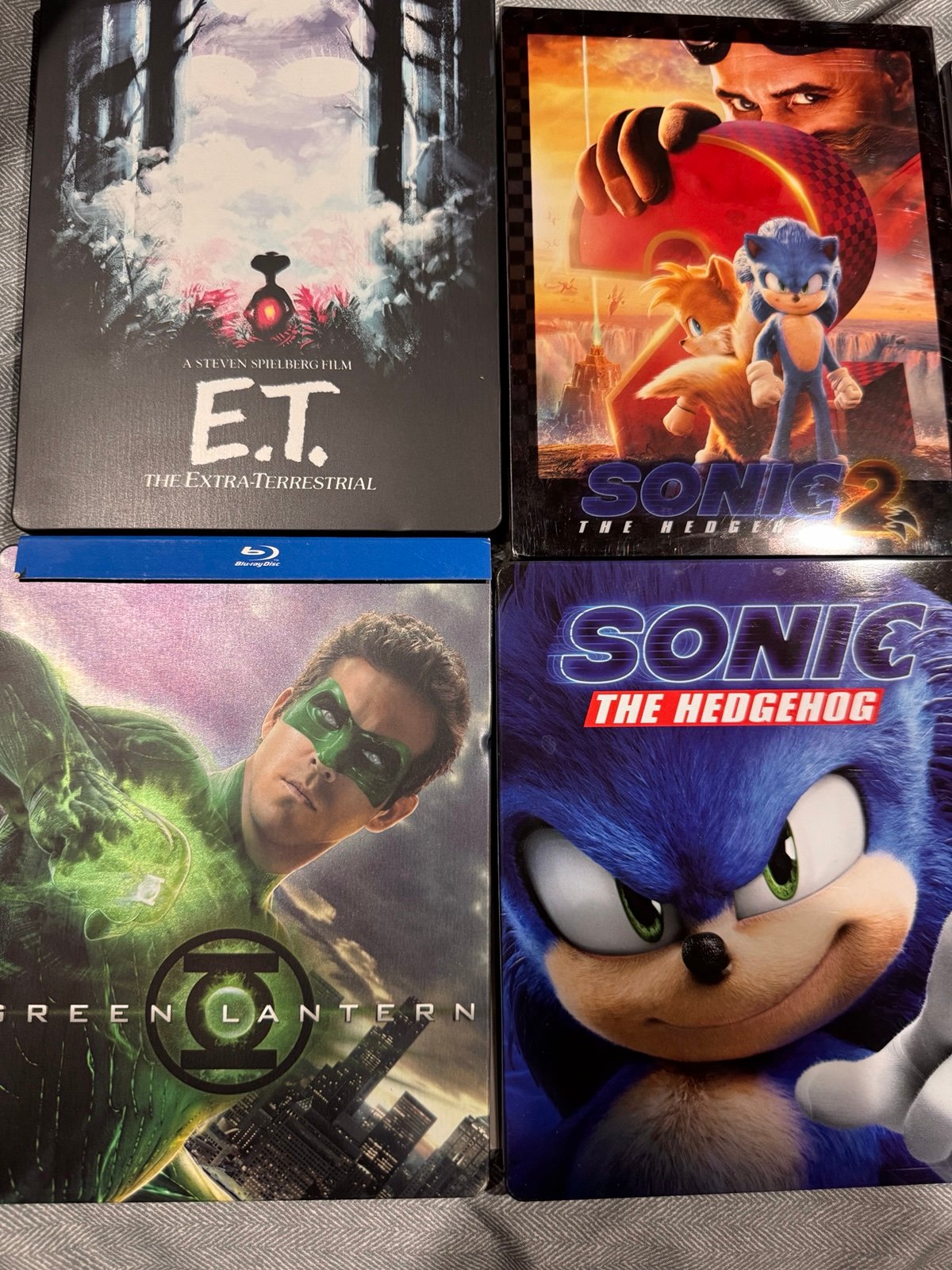 Steelbook sonic 4K