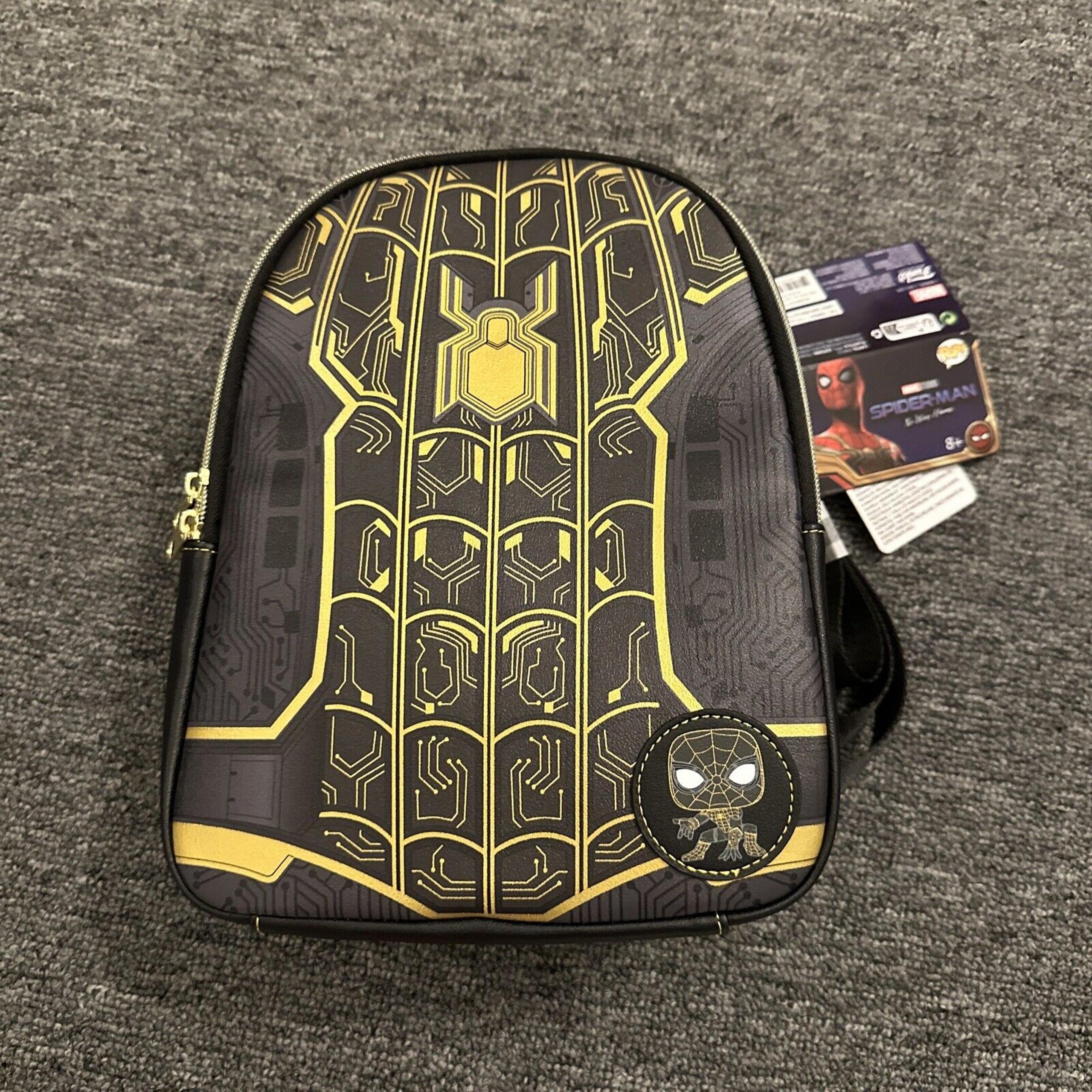 Marvel Spider-Man No Way Home - Home Scene Faux Leather Mini Backpack - Funko