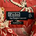 Vintage Polo Ralph Lauren Orange Floral Hawaiian Shirt