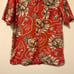 Vintage Polo Ralph Lauren Orange Floral Hawaiian Shirt