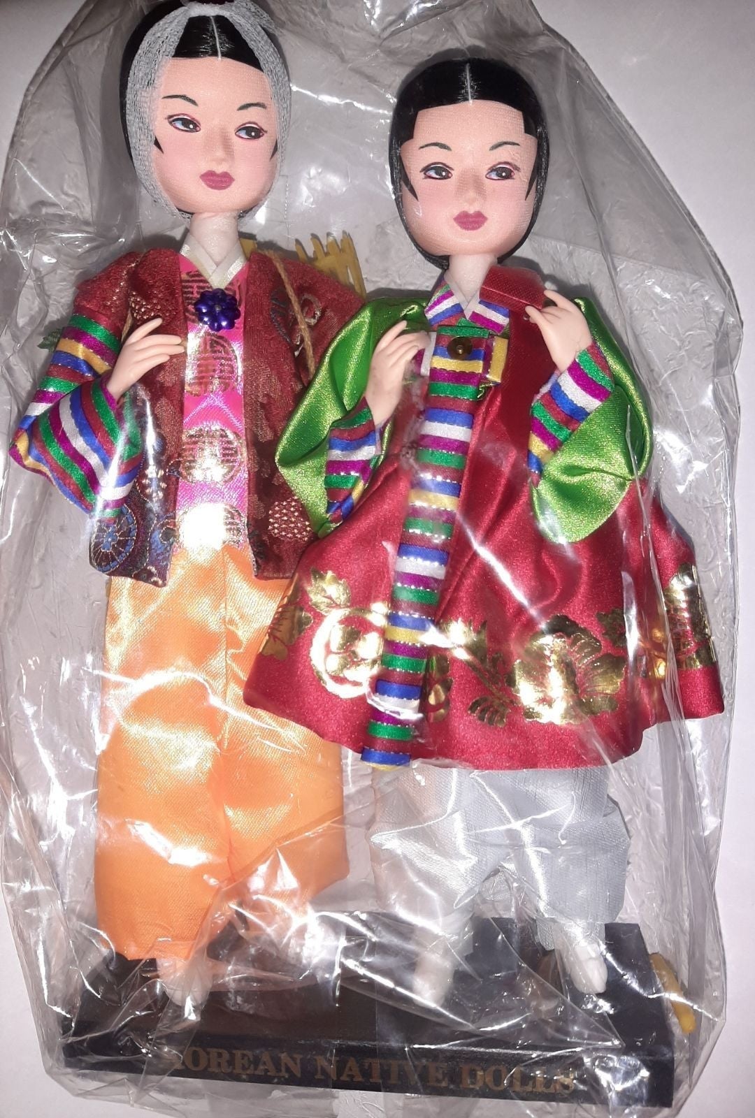 Vintage Korean Dolls