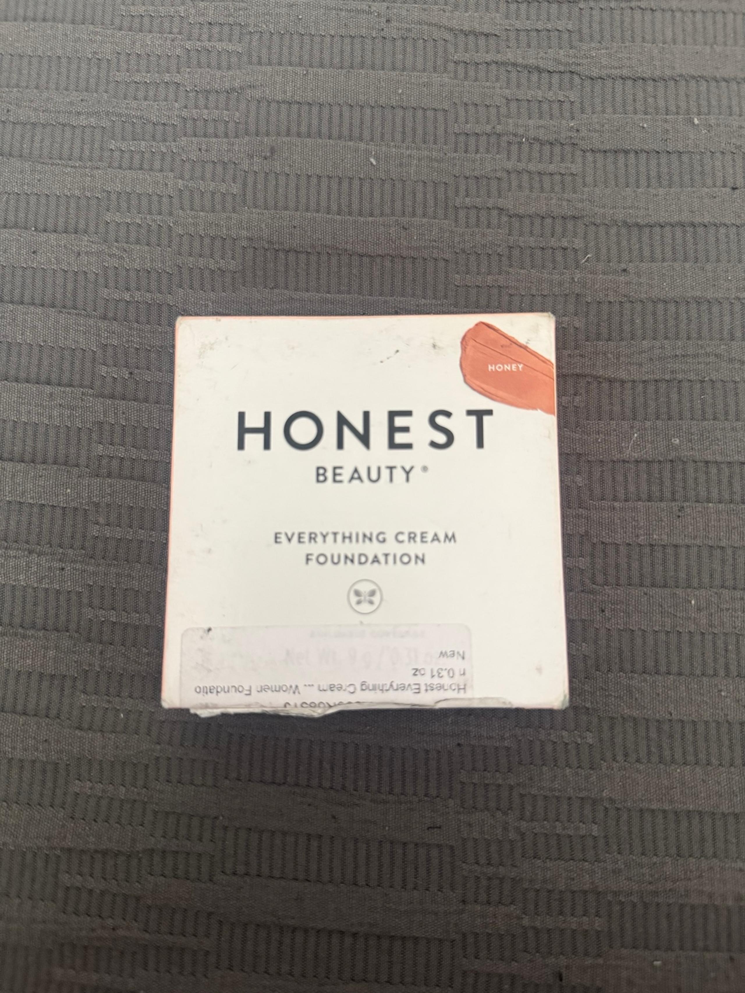 Honest Beauty Everything Cream Foundation Compact - Honey Women Foundation 0.31 - The Honest Company