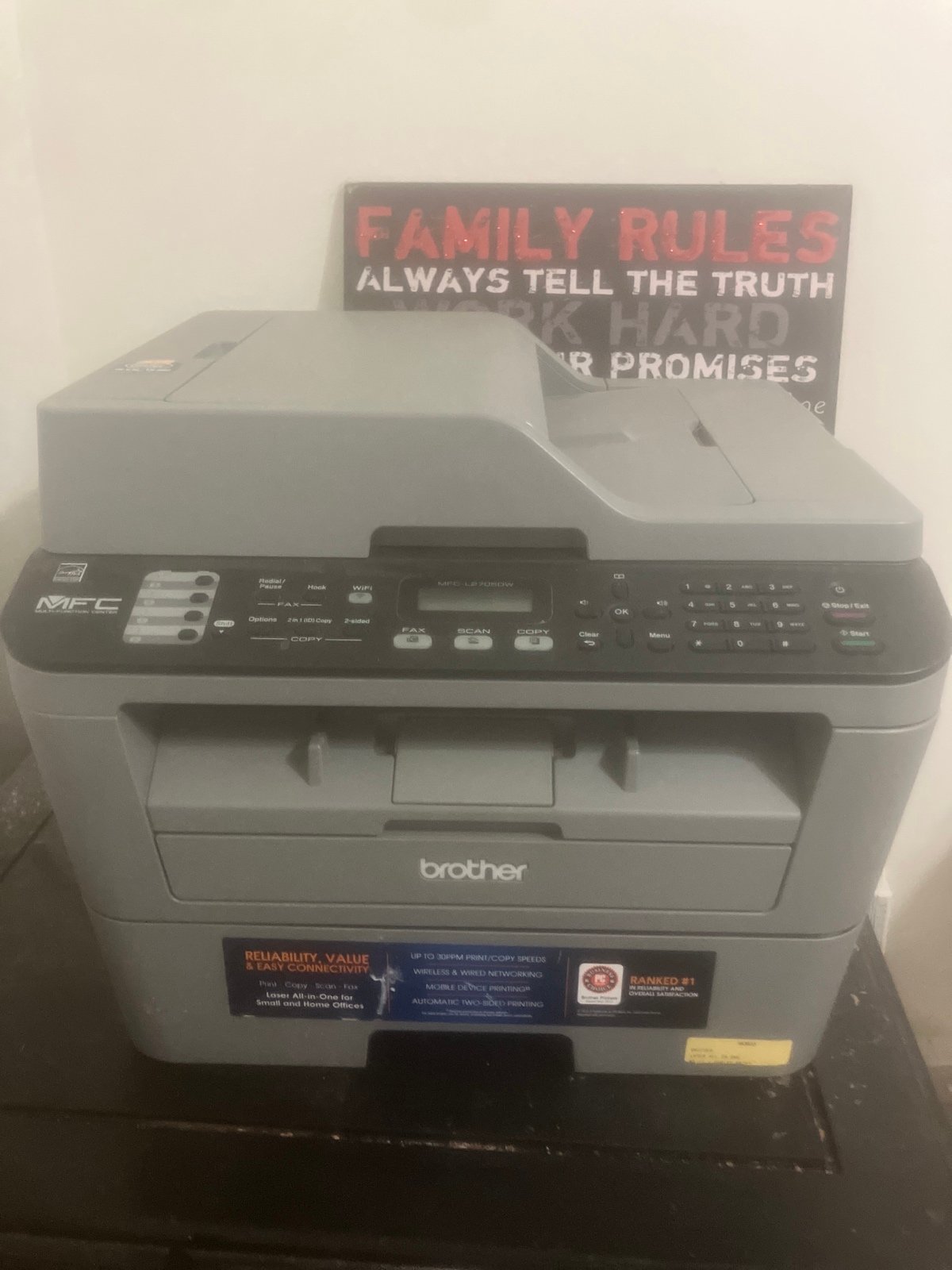 Printer copier faxer