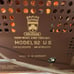 Grundig Model 92 Tube Radio In Excellent Serviced Condition