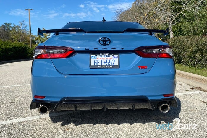 2018-2020 Toyota Camry TRD Style Rear Spoiler ( Suit For 10 Generation Accord) B