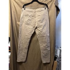 Flint and Tinder Mens 365 Pant Athletic Tapered Fit Size 34x30 Khaki Small Stain