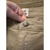 Flint and Tinder Mens 365 Pant Athletic Tapered Fit Size 34x30 Khaki Small Stain