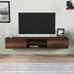 DECOHAUS - Wall Mounted TV Stand for TVs up to 80\